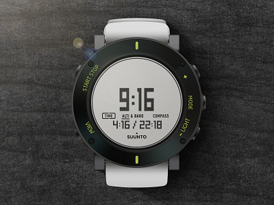 Suunto White Crush