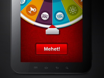 Galaxy Tab app application button galaxy tab red vector wheel