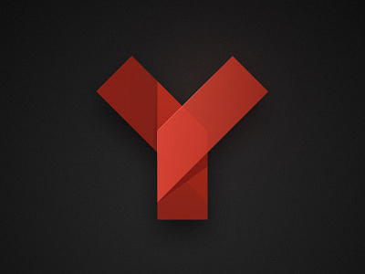 Young logo logo red young