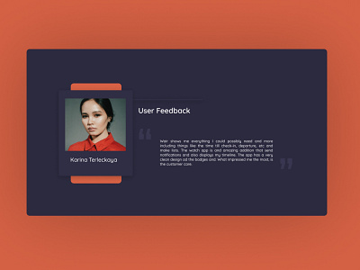 User Feedback app dark darkui design feedback ui ux web