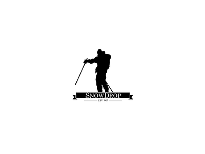 SNOWDROP 50daylogochallenge dailylogochallenge day8 hills skiing snowdrop snowresort