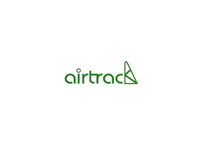 Airtrack 50daylogochallenge airlines airtrack dailylogochallenge day12