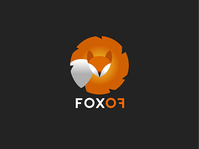 Foxof 50daylogichallenge dailylogichallenge day16 fox foxof logo