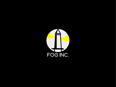 FOG INC. 50daylogochallenge dailylogochallenge harrisroberts harrisroberts lighthouse lighthouselogo logo sea