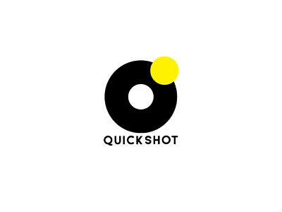 QuickShot 50daylogochallenge cameraapllication dailylogochallenge logo quickshot