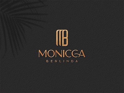 monicca berlinda branding corporate design grid initial initial logo logo mblogo monogram
