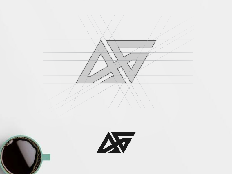 AG MONOGRAM LOGO CONCEPT by arttemis_design on Dribbble