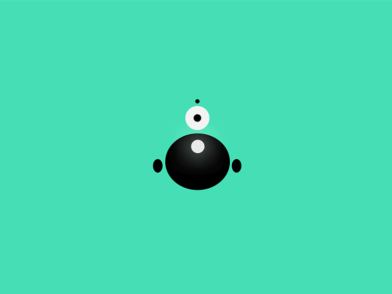 Erk Planet TEST // Animation 2d ae animation gif motion motion graphics space