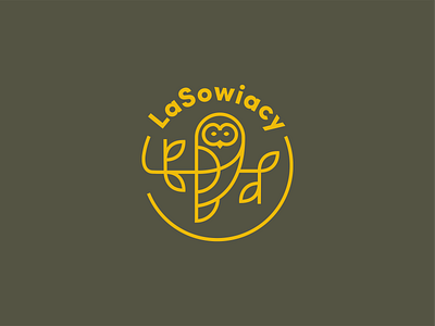 LaSowiacy logo branding colors design logo minimal vector