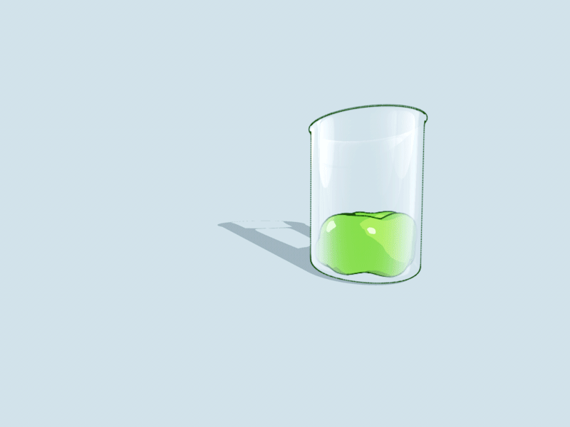 Flubber 3d illustration c4d cinema4d sketch and toon