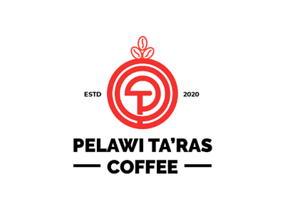 Logo Project | Pelawi Ta'ras Coffee branding logo logo coffee logo design logo project packaging