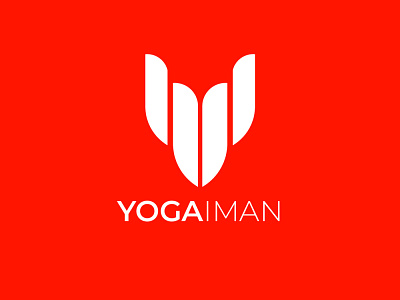 Logo 1 | Yoga Iman design logo graphic design illustrator logo logo design modern