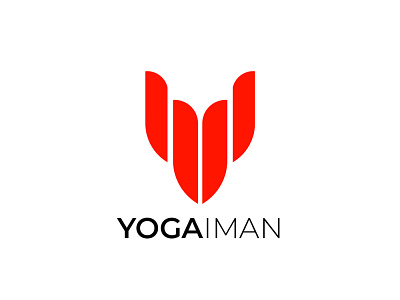 Logo 2 | Yoga Iman design logo graphic design illustrator letter mark logo logo design logo letter logo project minimalis modern