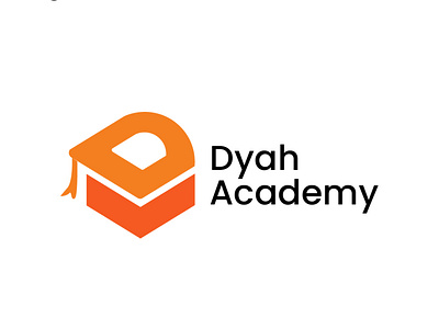 Logo Dyah Academy branding design logo graphic design logo logo design logo project minimalis modern