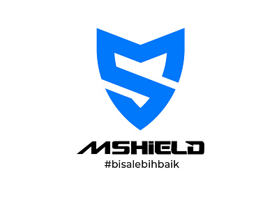 Logo Mizu Shield branding design logo graphic design illustrator logo logo design logo letter logo project minimalis modern shield logo