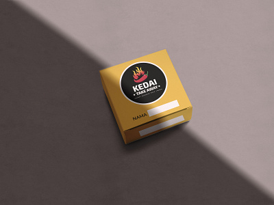 PACKAGING BOX | LOGO KEDAI TAKEAWAY