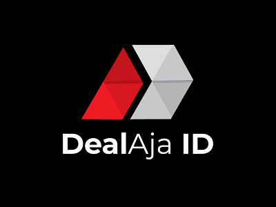 Logo Deal Aja ID branding design design logo illustrator logo logo design logo letter logo project minimalis modern
