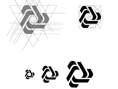 LOGO GRID branding design logo eye catching graphic design illustrator logo logo design logo grid logo process logo project modern