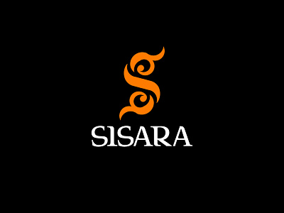 LOGO SISARA branding design logo graphic design illustrator logo logo design logo letter modern