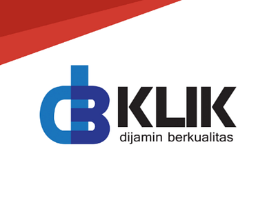 Logo DB KLIK logo logo db logo letter minimalis modern