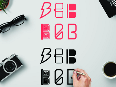 Explore Letter B bold icon illustrator inspiration logo letter letter design lettermark logo logo design logo letter mark vector