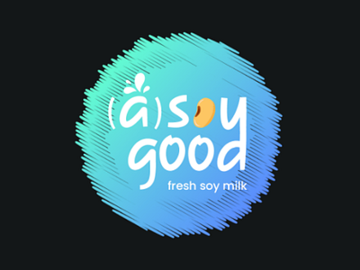 Logo (a)soy good | Logo Project graphic design illustrator logo logo design logo project