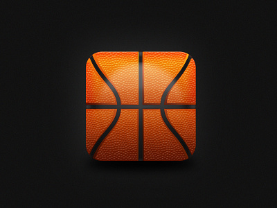 Basket Ball ball basket enzudesign icon ios