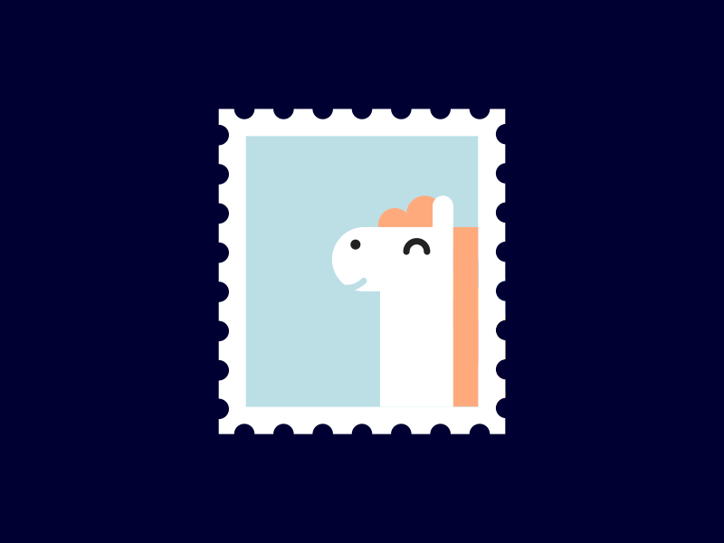 Unicorn everyday icon