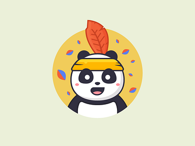 Indian panda everyday icon