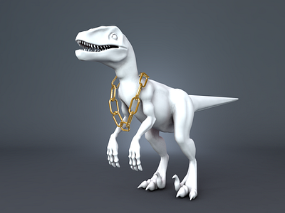 Dino swagger 3d swag