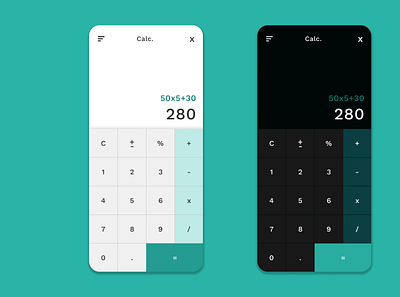 Calculator App app calculator ui design figma uidaily ux