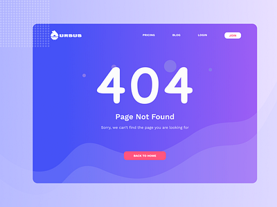 404 page 404 error 404 page design figma landingpage ui uidaily ux