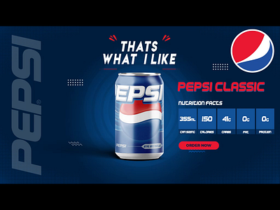 Pepsi Can Animation adobe animate animation banner branding can coca coke cola design logo pepsi photoshop product soda sugar