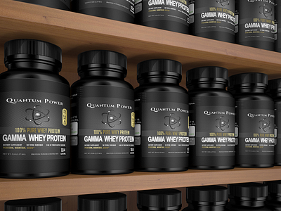 Quantum Power Supplement - Shelf display