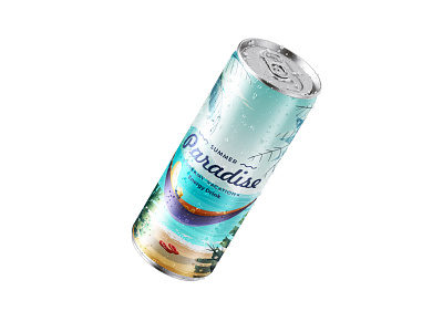 Paradise Energy Drink