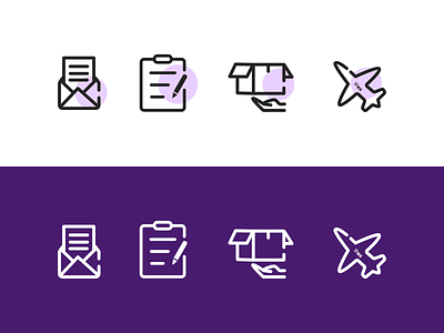 Functional icons / Linear / Breakpoints / Rounded corners / One app ui