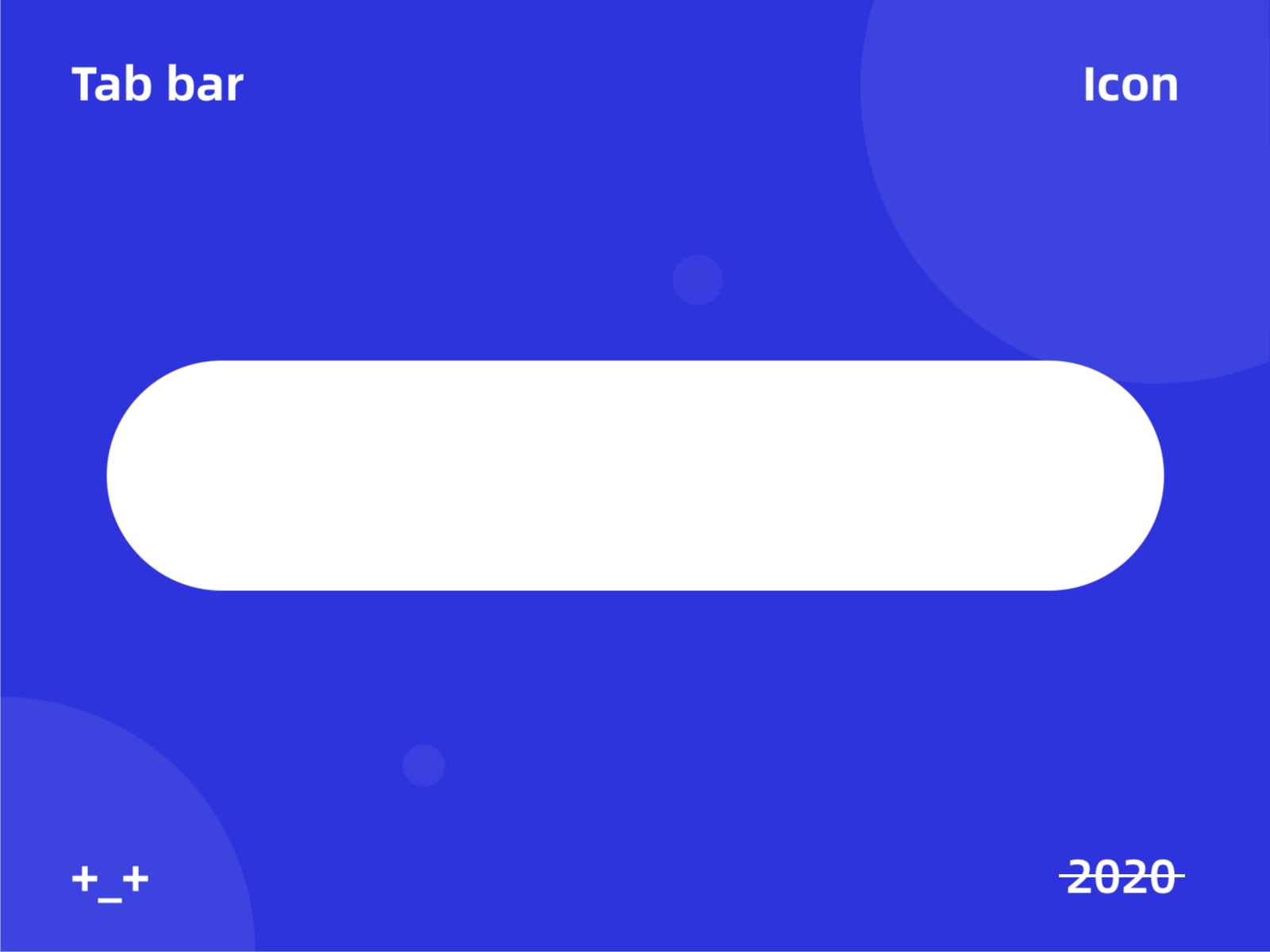 Tab bar动效 app design
