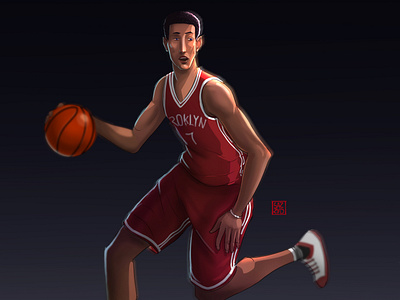 basketball player male