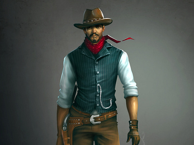 cowboy character