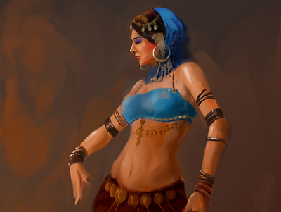 dancer aceman animation concept art design illustration illustrations sazzadmajumder zbrush