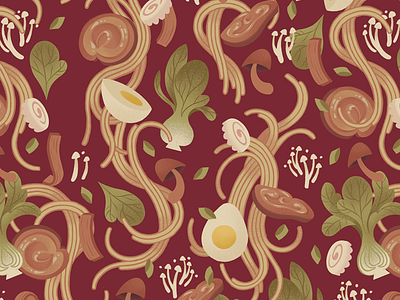 Ramen Pattern