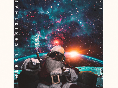 Merry Christmas from space