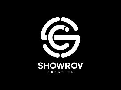 Showrov Creation branding design flat graphic design icon illustrator logo logo design minimal typography