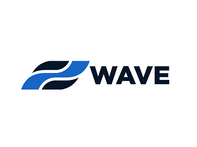 WAVE logo design concept
