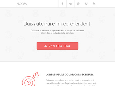 Free PSD Email Template by pixel hint on Dribbble
