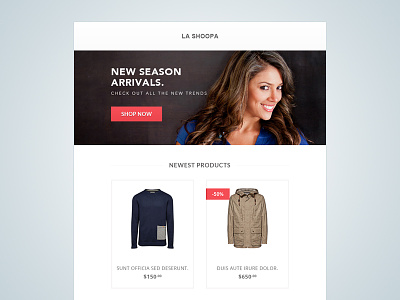 FREE Ecommerce Email Template