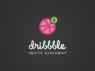 5x dribbble invites giveaway + 1 year pro account subscription draft dribbble invite free giveaway invitation invites