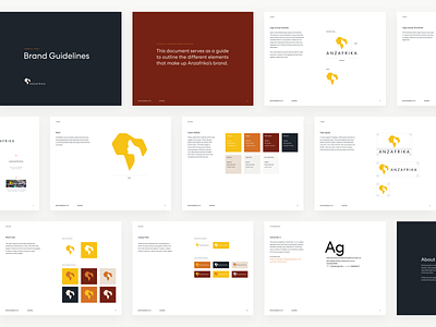 Anzafrika Brand Guidelines