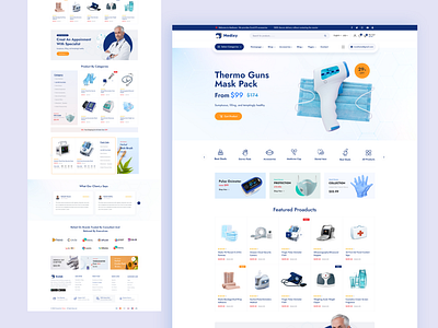 Medixy_Medical_Shop_Web_Page