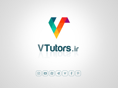 Vtutors Logo Design & Logo Animation